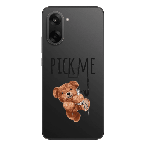 Oneplus Nord CE 5 Pick me Transparent Silicone TPU Θήκη